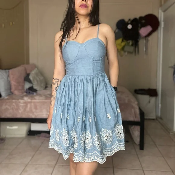 American Rag | Dresses | American Rag Ice Entry A Line Dress | Poshmark